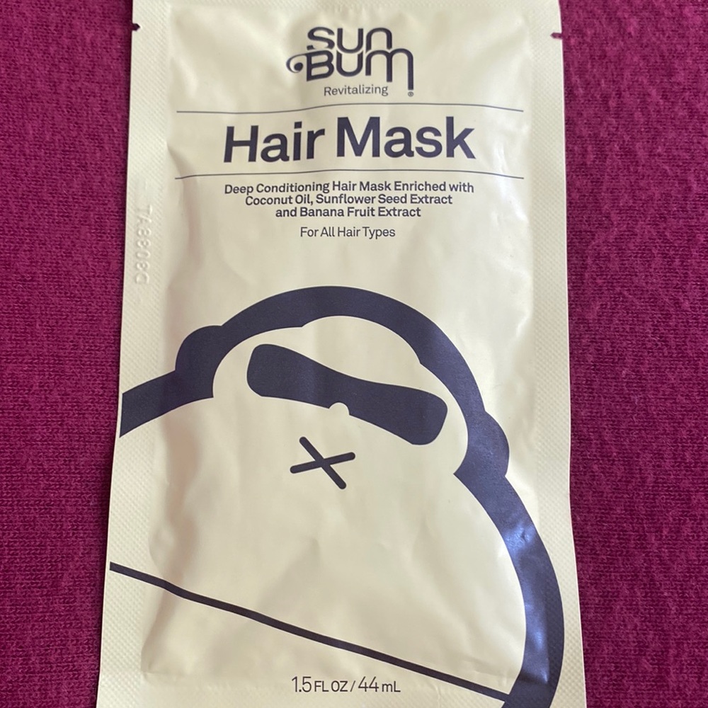 Brand New Sun Bum hair mask